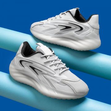 Pantofi barbati sport gri MOD10190, 3, modlet.ro