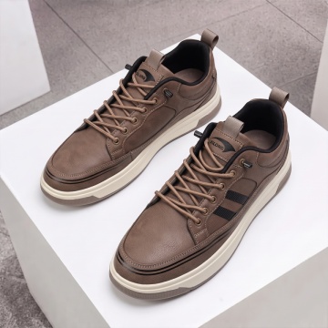Pantofi casual barbati cu siret elastic maro ION14, 2, modlet.ro