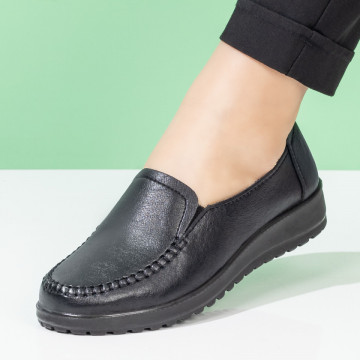 Pantofi casual dama negri MOD03864, 4, modlet.ro