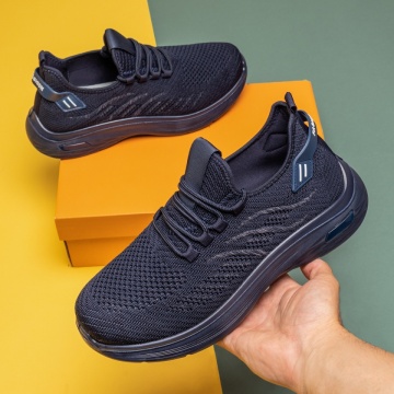 Pantofi sport barbati cu siret albastri DAN9, 2, modlet.ro