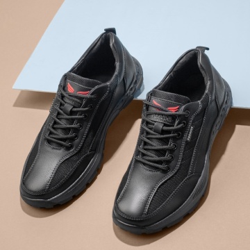 Pantofi sport barbati cu siret negri MOD08438, 3, modlet.ro