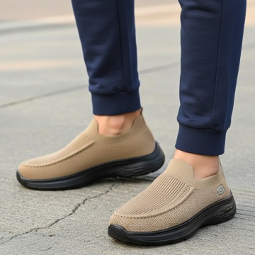 CUPON, Pantofi sport barbati cu talpa groasa khaki DAN11, modlet.ro