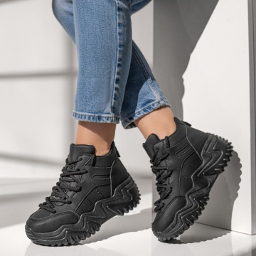 Sneakersi dama negri MOD12195, 1, modlet.ro