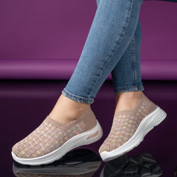 Espadrile dama roz ZEF11242, 2, zeforia.ro