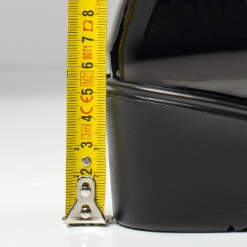 Ghete dama cu platforma negre MOD14130, 3, modlet.ro