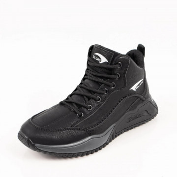 Ghete sport unisex negre cu siret MOD06684, 3, modlet.ro