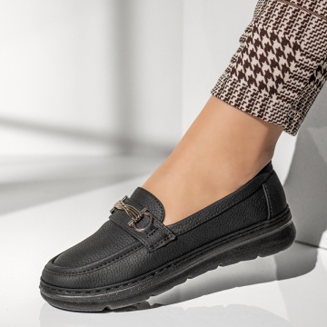Mocasini dama negri MOD13270, 3, modlet.ro