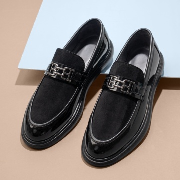 Mocasini negri suede barbati MOD11685, 3, modlet.ro