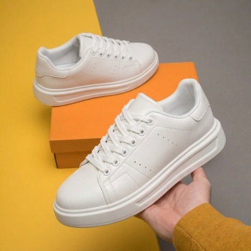 Pantofi casual barbati cu siret albi VLAD2, 2, modlet.ro