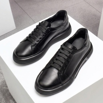 Pantofi casual barbati negri din Piele naturala TOM11, 2, modlet.ro