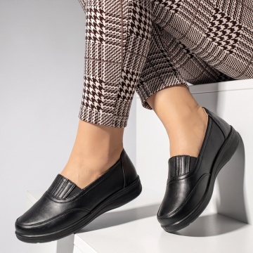 Pantofi casual dama negri IOANA26, 2, modlet.ro