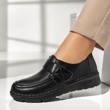Reduceri pantofi casual dama, Pantofi casual dama negri MARA17, modlet.ro