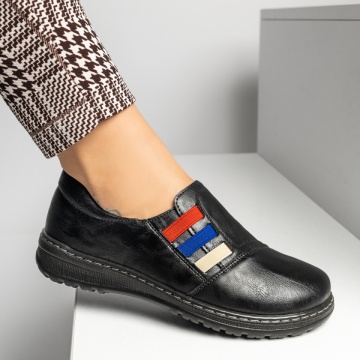 Pantofi casual dama negri MOD14248, 2, modlet.ro