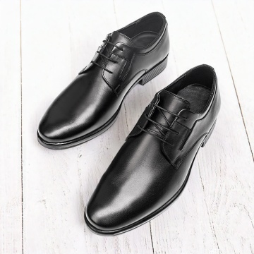 Pantofi eleganti barbati negri din Piele naturala MOD13074, 2, modlet.ro