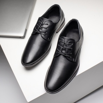 Pantofi eleganti negri cu siret barbati MOD11676, 3, modlet.ro