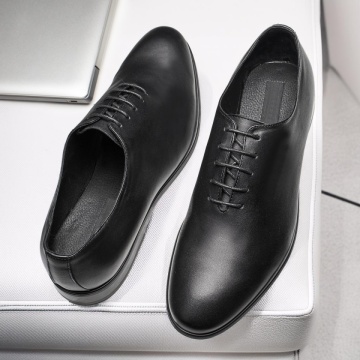 Pantofi negri eleganti barbati din Piele naturala MOD11899, 3, modlet.ro