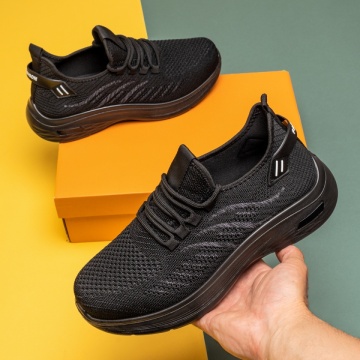 Pantofi sport barbati cu siret negri DAN9, 2, modlet.ro
