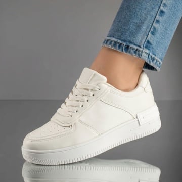 Adidasi dama, Pantofi sport dama albi NINA3, modlet.ro