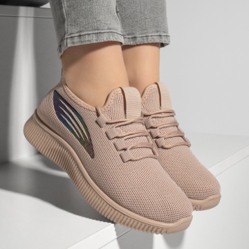 Pantofi sport dama cu siret roz ZEF13186, 3, zeforia.ro