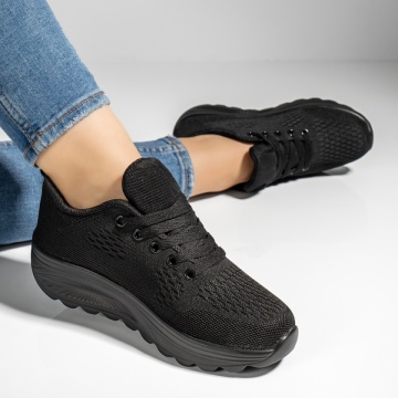 Pantofi sport dama negri MOD13208, 3, modlet.ro