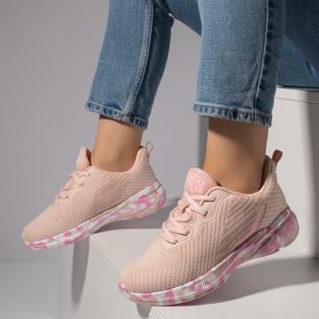 Pantofi sport dama roz MOD12222, 3, modlet.ro