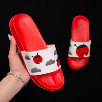 Papuci dama cu model 