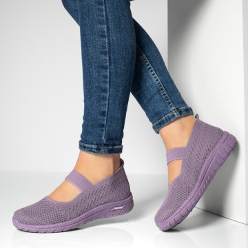 Espadrile dama cu talpa joasa si bareta mov MOD13059, 2, modlet.ro