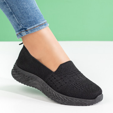 Espadrile dama negre MOD08703, 4, modlet.ro