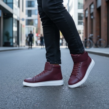 Ghete visinii barbati cu siret si scai MOD07487, 3, modlet.ro