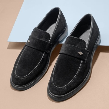 Mocasini negri suede cu ciucuri barbati ZEF11919, 1, zeforia.ro