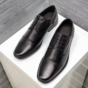 Pantofi barbatesti eleganti din Piele naturala negri NICU5, 2, modlet.ro