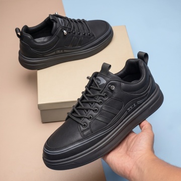 Pantofi casual barbati cu siret elastic negri ION14, 2, modlet.ro