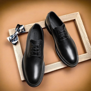 Pantofi casual barbati negri din Piele naturala MOD10613, 2, modlet.ro