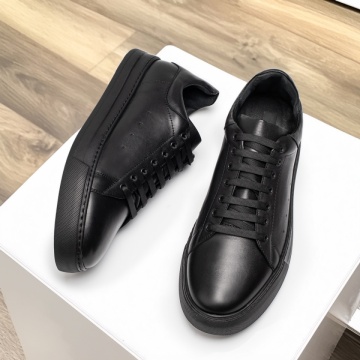 Pantofi barbati, Pantofi casual barbati negri din Piele naturala MOD11906, modlet.ro