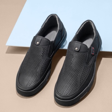 Pantofi barbati, Pantofi casual barbati negri DORU2, modlet.ro