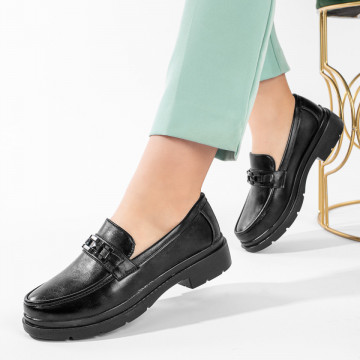 Pantofi dama casual negri MOD11216, 1, modlet.ro