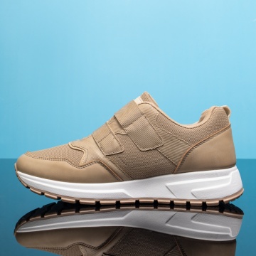 Pantofi sport barbati cu scai khaki MOD13204, 2, modlet.ro