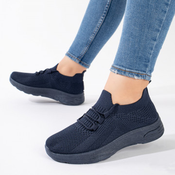 Pantofi sport dama albastri MOD11243, 2, modlet.ro