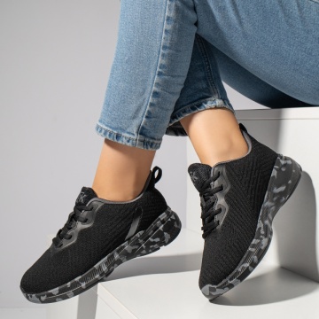 Pantofi sport dama negri MOD12222, 2, modlet.ro