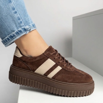 Sneakers dama maro suede NINA4