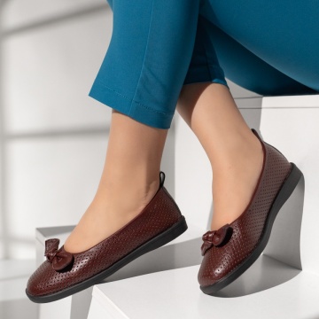 Balerini dama cu fundita visinii MOD14295