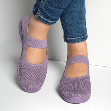 Espadrile dama cu talpa joasa si bareta mov MOD13059, 3, modlet.ro