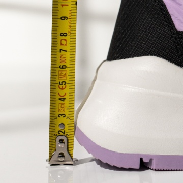 Ghete dama cu talpa groasa mov MOD14082, 4, modlet.ro