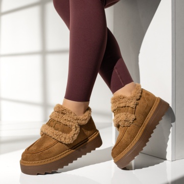 Ghete Dama, Ghete dama maro cu talpa groasa MOD14134, modlet.ro