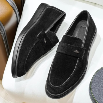Mocasini negri suede barbati ZEF11919, 2, zeforia.ro