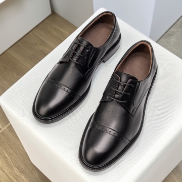 Pantofi barbati eleganti negri din Piele naturala NICU7, 2, modlet.ro