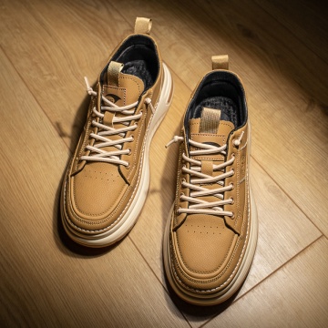 Pantofi casual barbati cu siret elastic khaki MOD13026, 2, modlet.ro