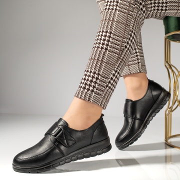 Pantofi casual dama cu scai negri MOD11937, 1, modlet.ro
