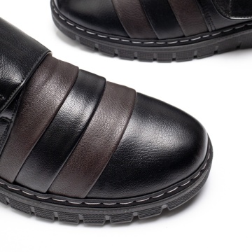 Pantofi casual dama cu scai negri MOD13358, 4, modlet.ro