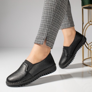 Pantofi casual dama negri MOD06064, 2, modlet.ro